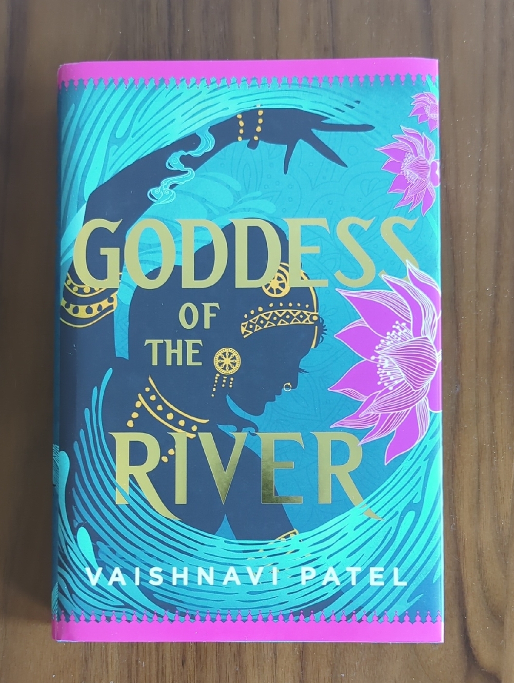 Goddess of the River by Vaishnavi Patel - Illumicrate Hardcover